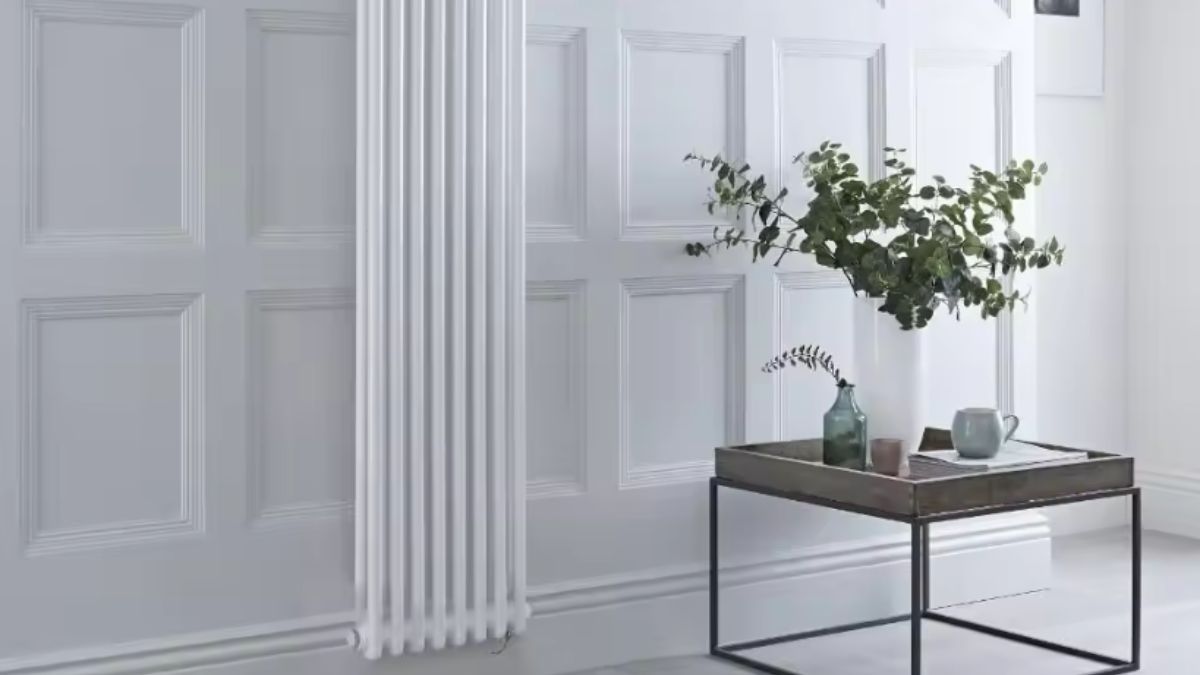 Vertical 3-Column Radiator