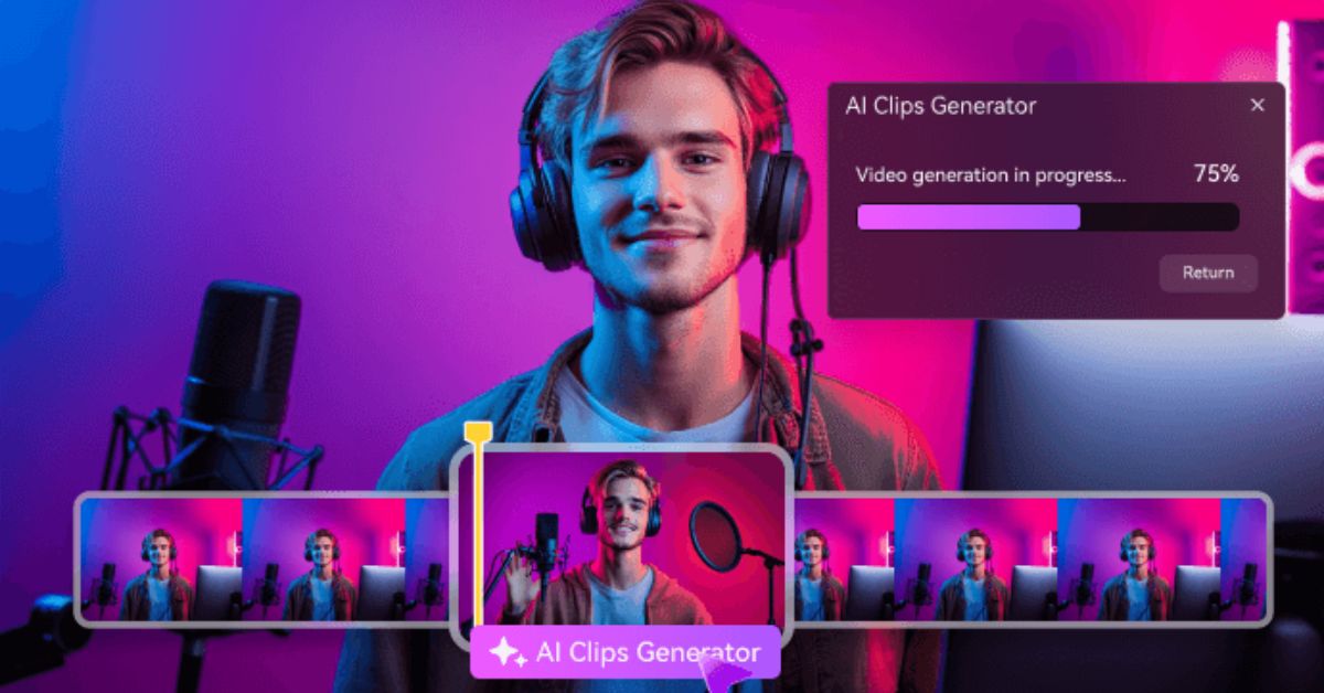 How to Make Viral Clips Fast with an AI Short Video Generator