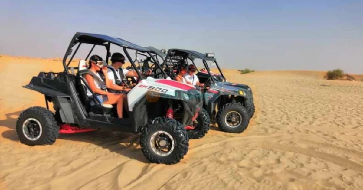 Buggy Dubai DXB Offers Desert Adventure Tours in Dubai
