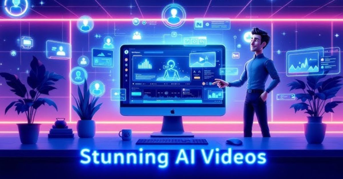 How To Create Stunning Videos with AI