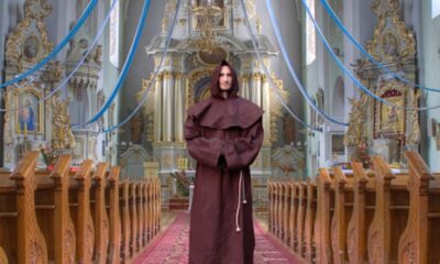 How Brown Robe Monks Inspired Modest Religious Fashion