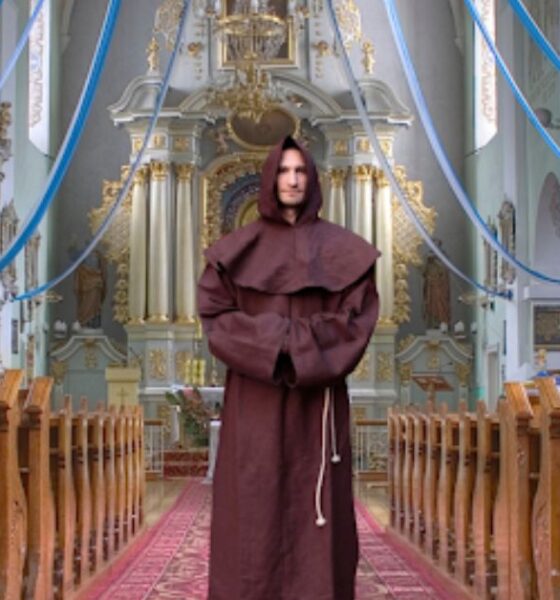 How Brown Robe Monks Inspired Modest Religious Fashion
