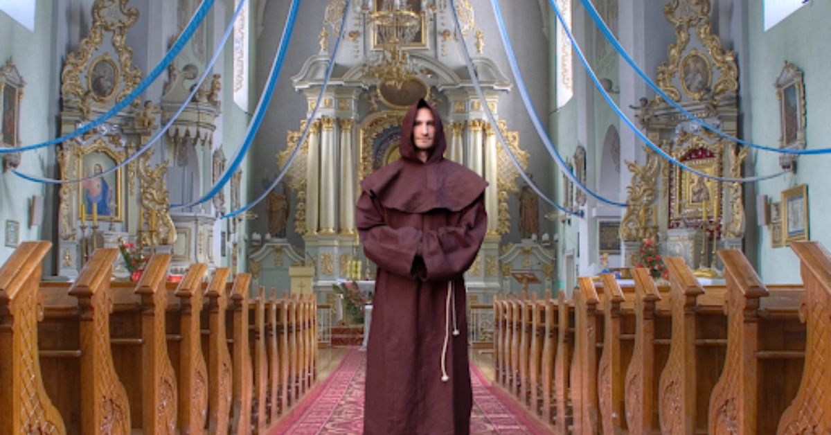 How Brown Robe Monks Inspired Modest Religious Fashion