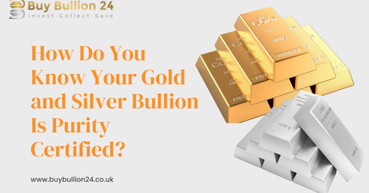 Gold and Silver Bullion