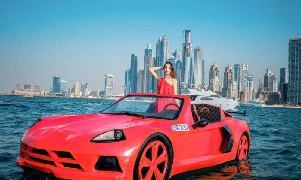 Water Jet Car