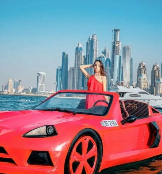 Water Jet Car