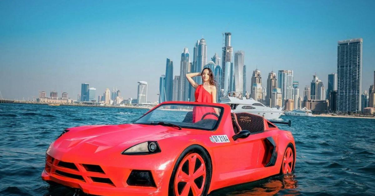 Water Jet Car