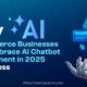 Why Every E-commerce Store Needs an AI Chatbot Development Company in 2025?