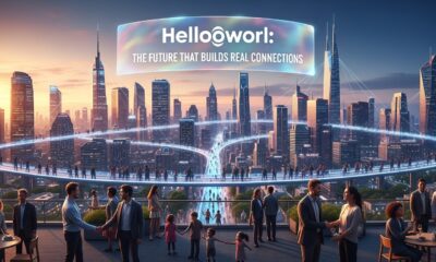 Hellooworl: The Future That Building Real Connections in early