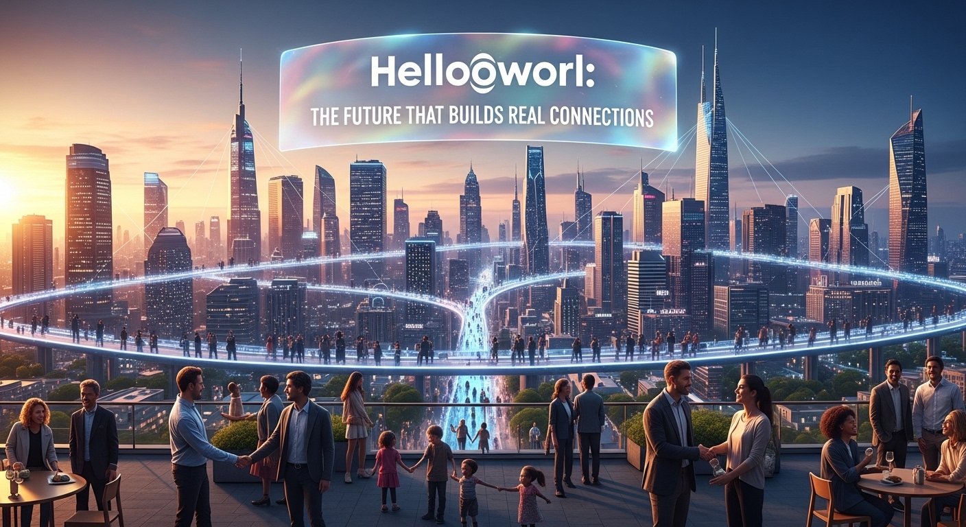 Hellooworl: The Future That Building Real Connections in early