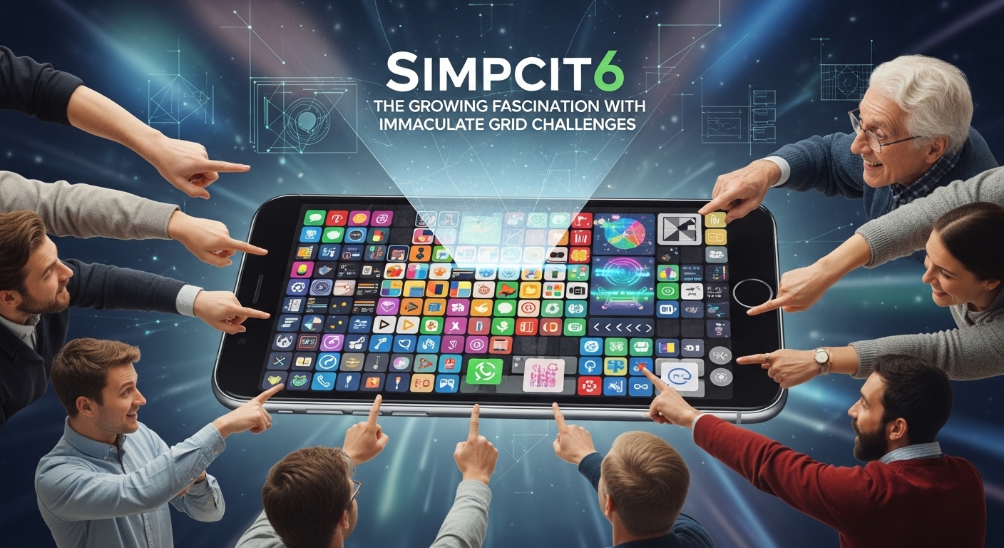 Simpcit6: The Growing Fascination with Immaculate Grid Challenges